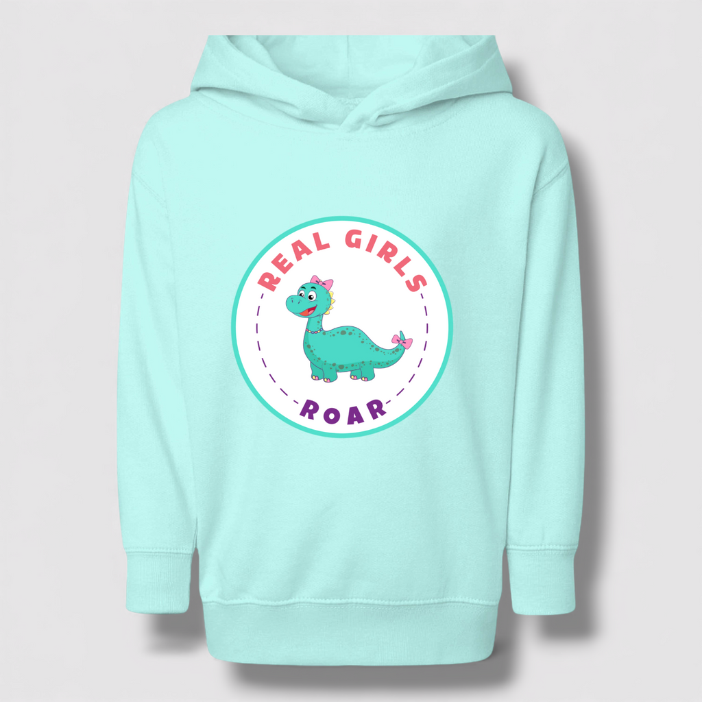 Bianca Brachiosaurus Toddler Fleece Hoodie