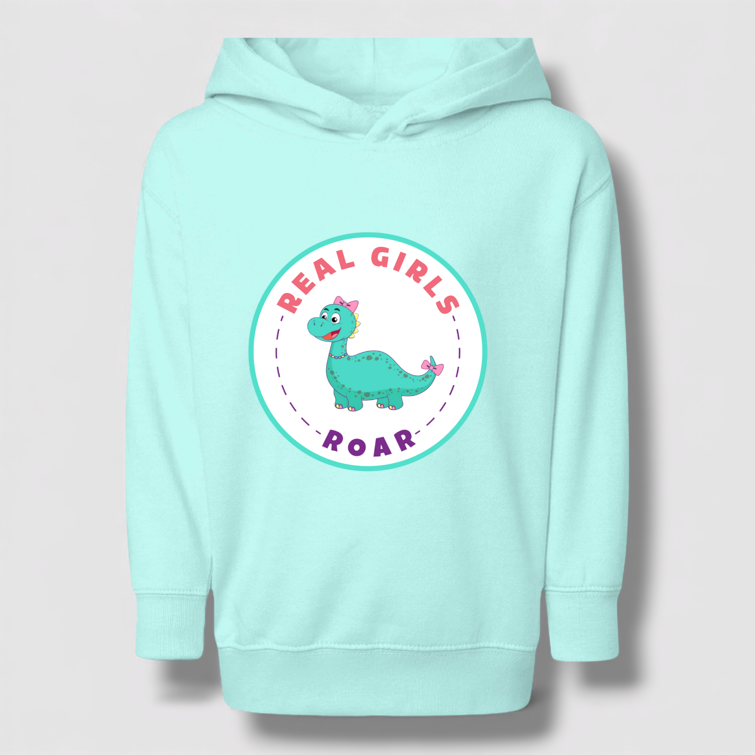 Bianca Brachiosaurus Toddler Fleece Hoodie