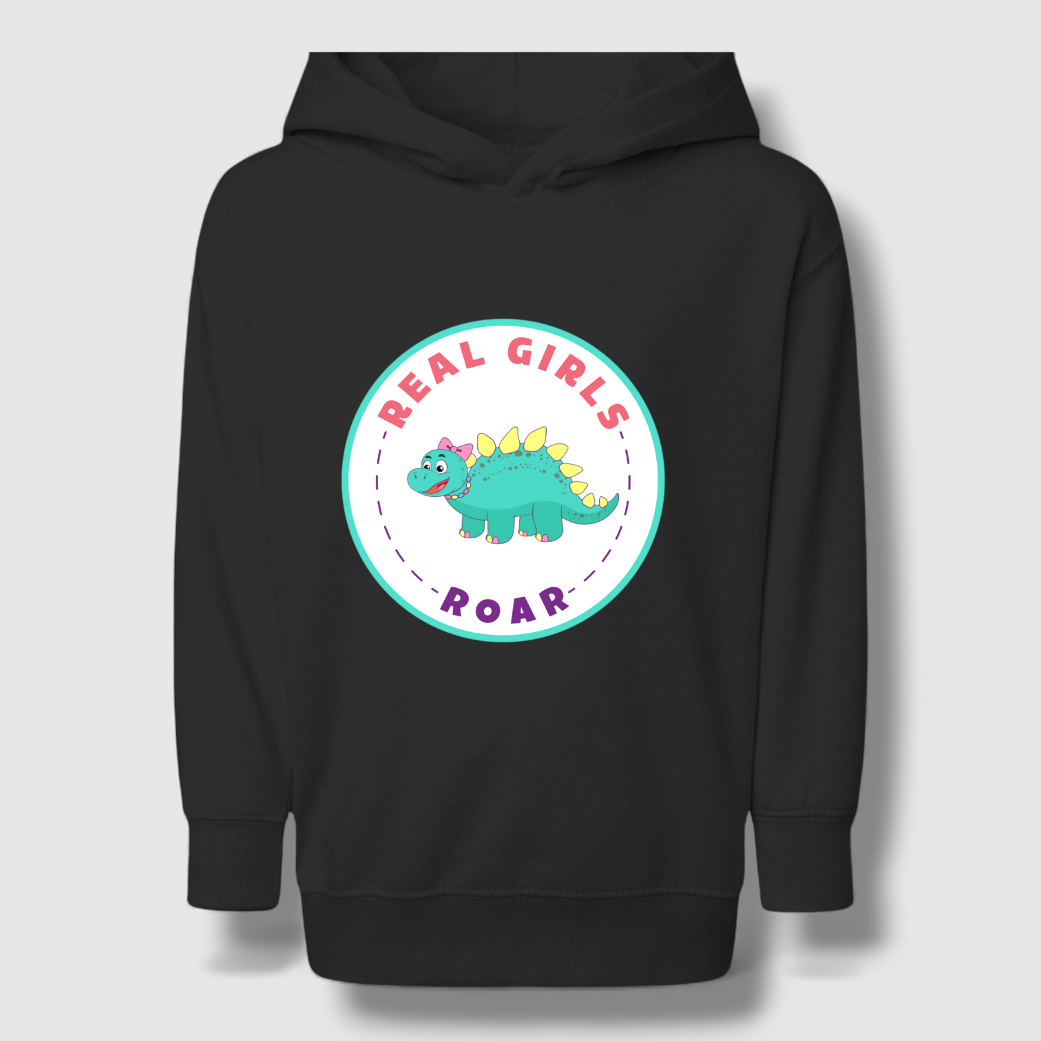 Sadie the Stegosaurus Toddler Fleece Hoodie