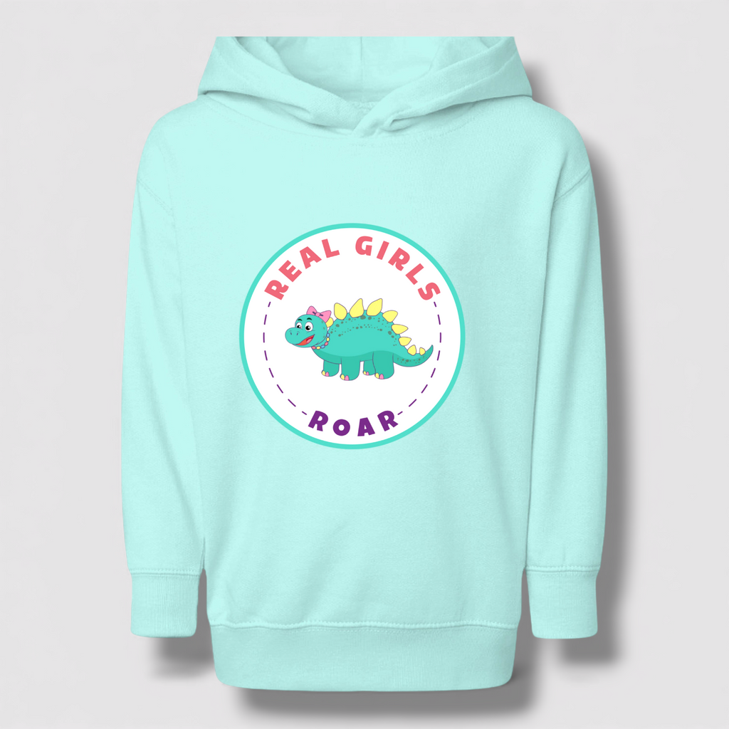 Sadie the Stegosaurus Toddler Fleece Hoodie