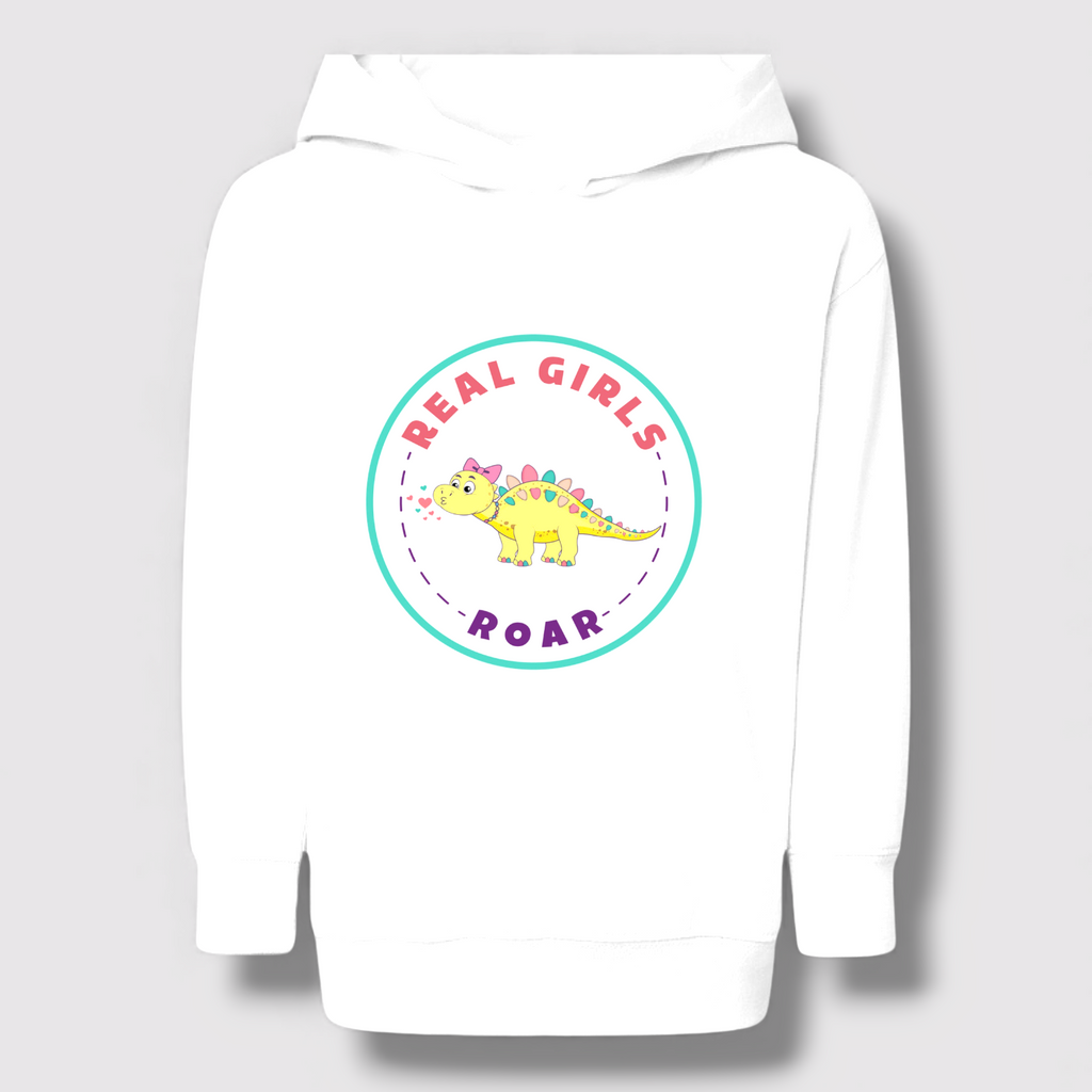 Karissa the Kentrosaurus Toddler Fleece Hoodie