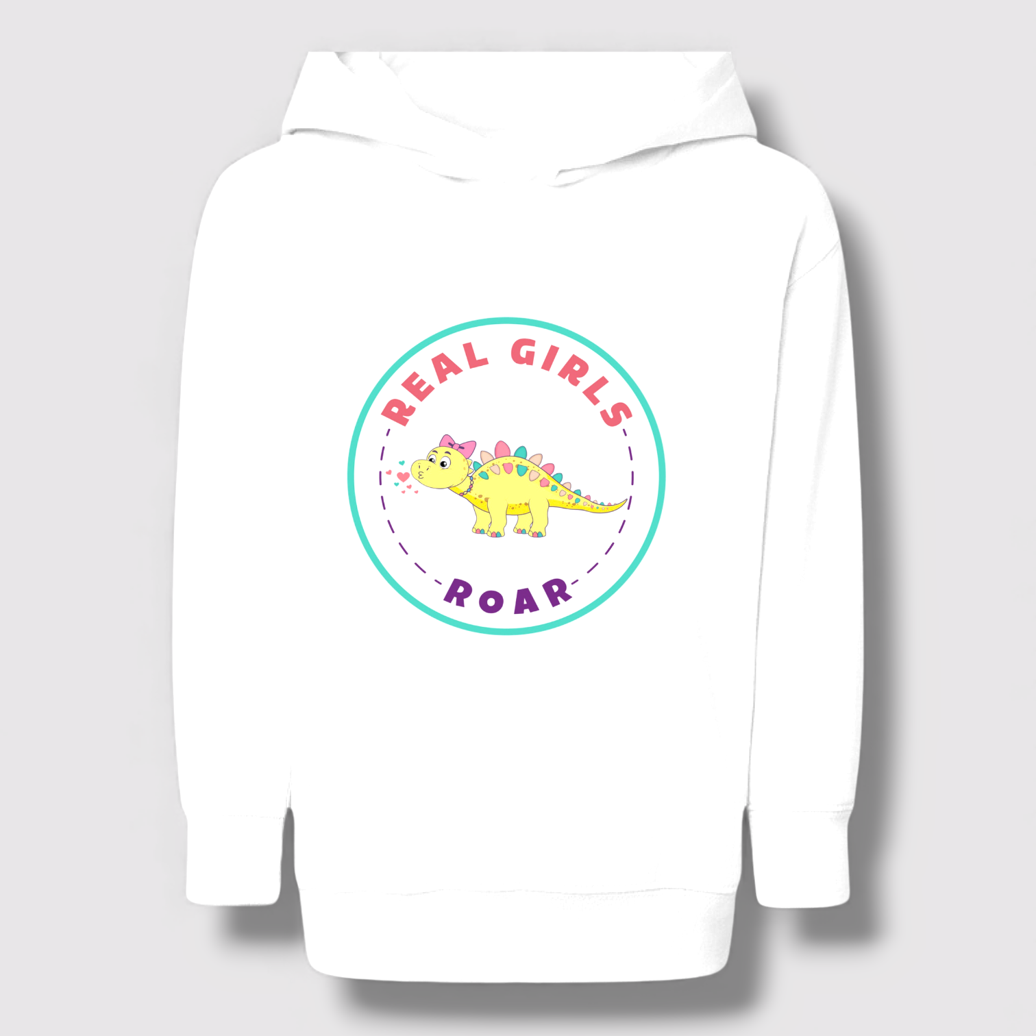 Karissa the Kentrosaurus Toddler Fleece Hoodie