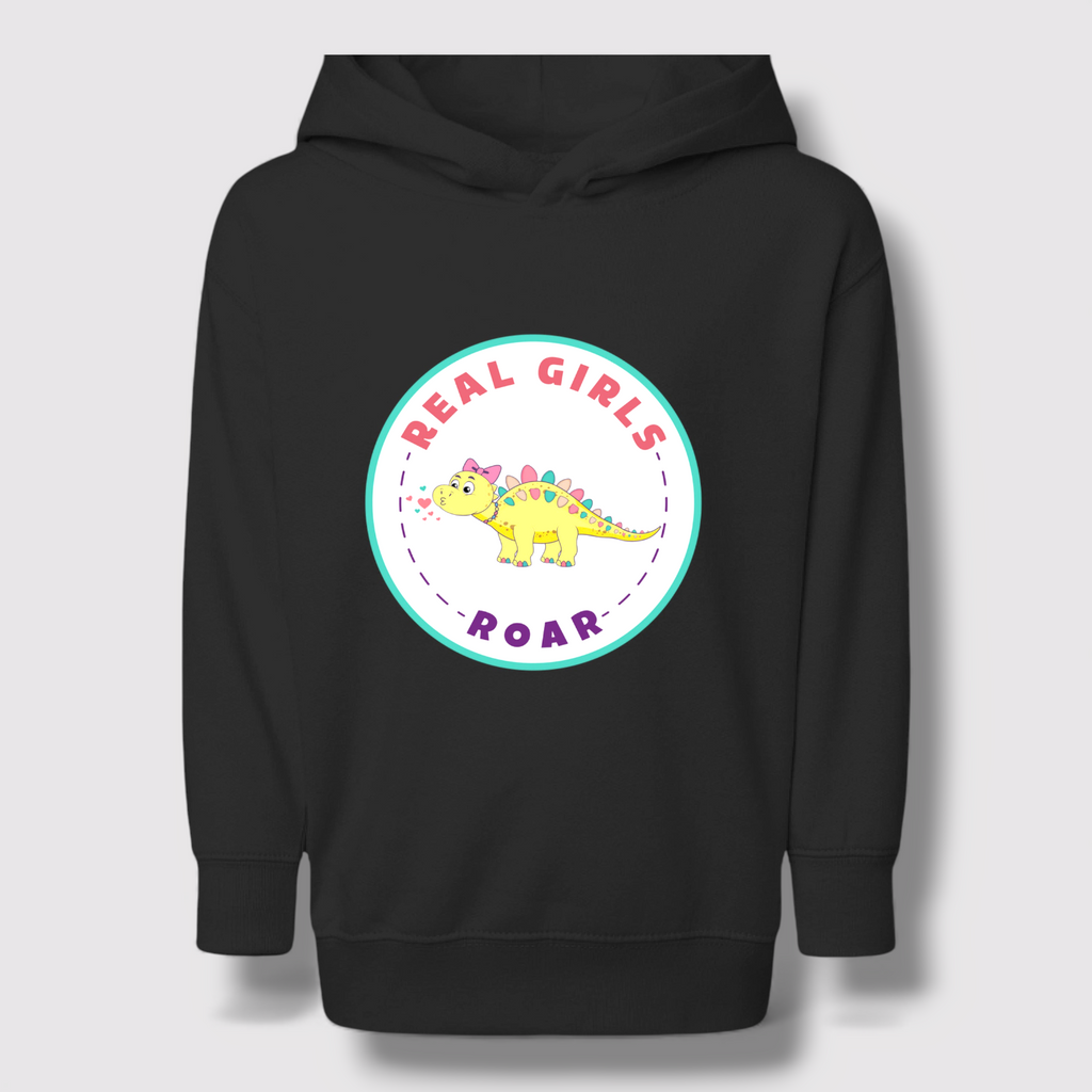 Karissa the Kentrosaurus Toddler Fleece Hoodie