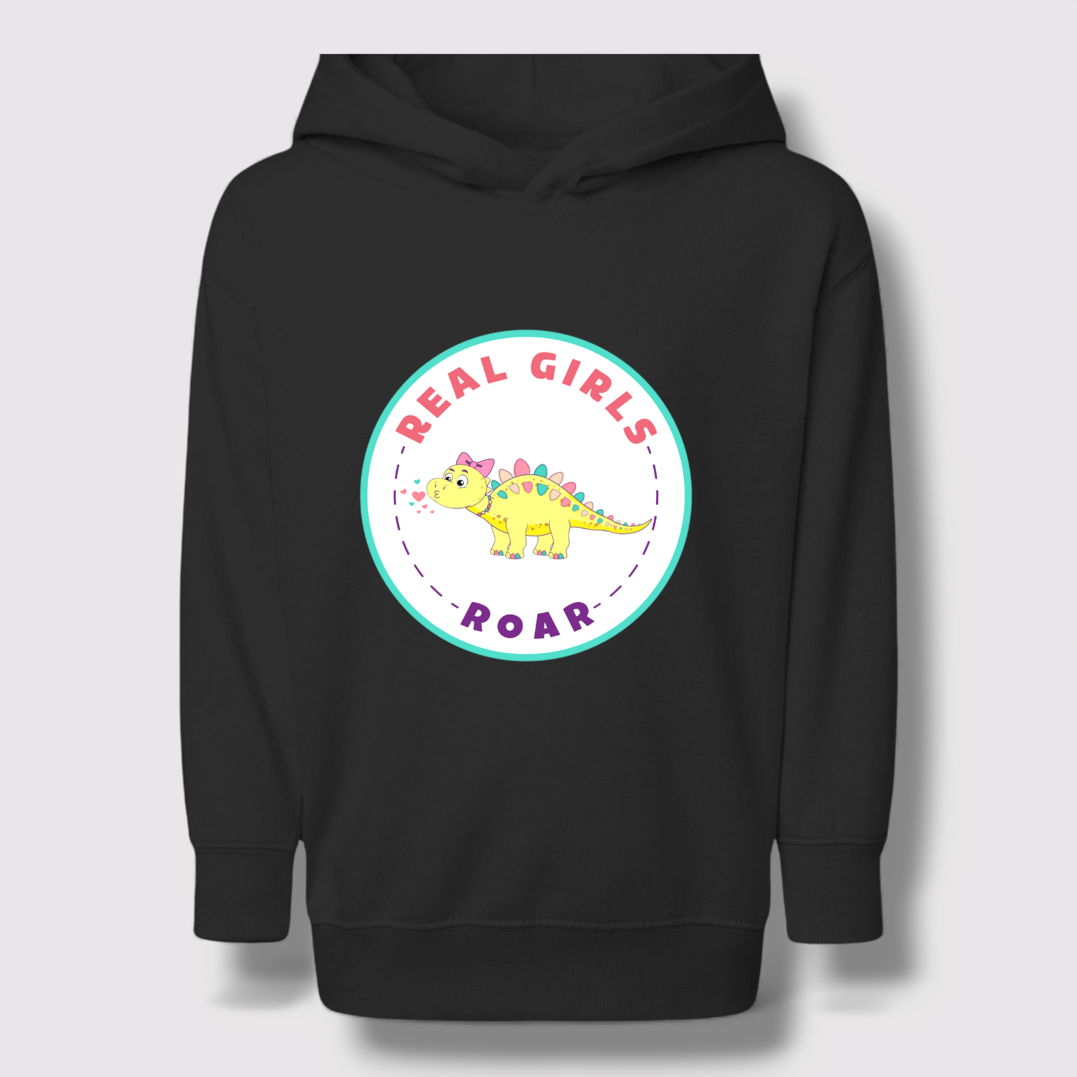 Karissa the Kentrosaurus Toddler Fleece Hoodie