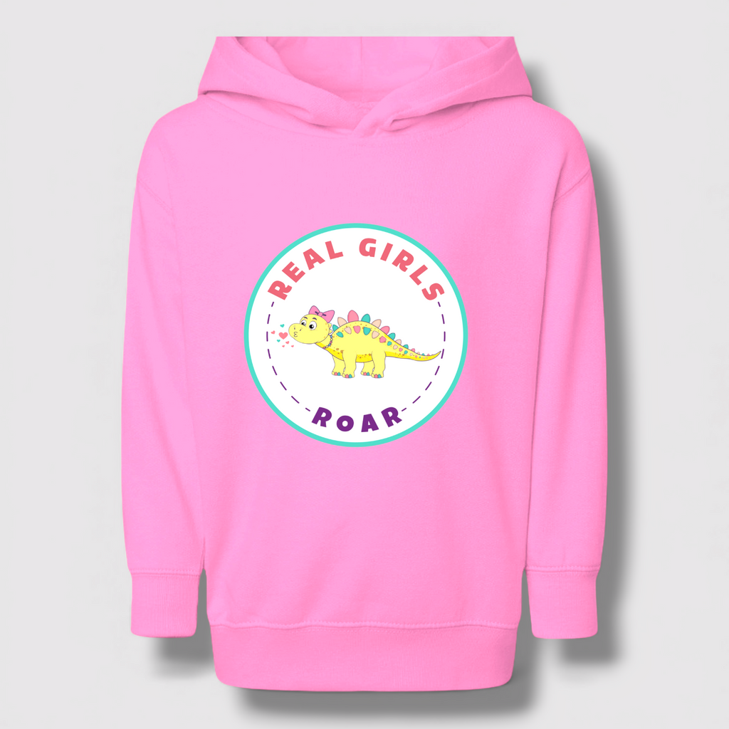 Karissa the Kentrosaurus Toddler Fleece Hoodie