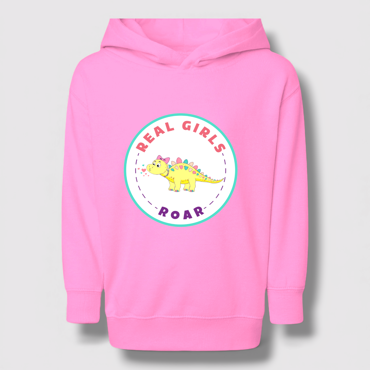 Karissa the Kentrosaurus Toddler Fleece Hoodie