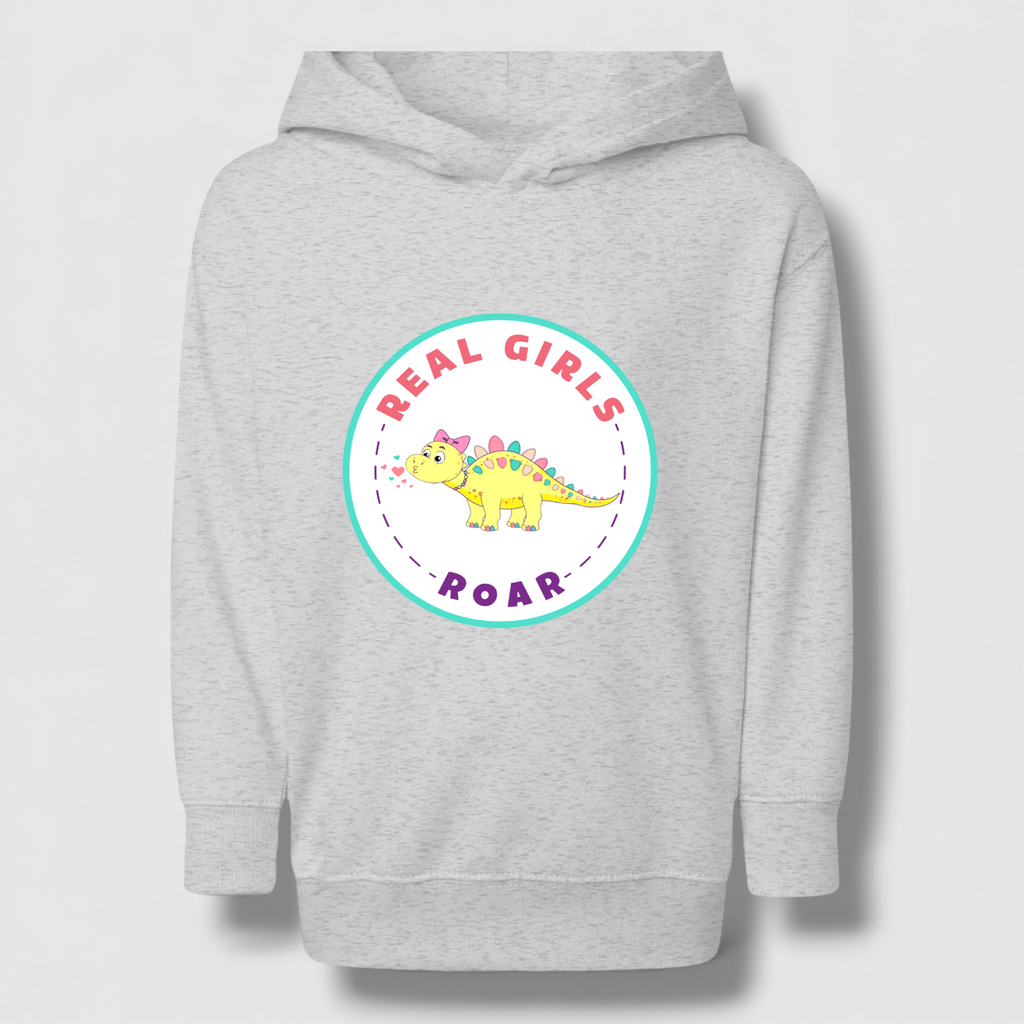 Karissa the Kentrosaurus Toddler Fleece Hoodie