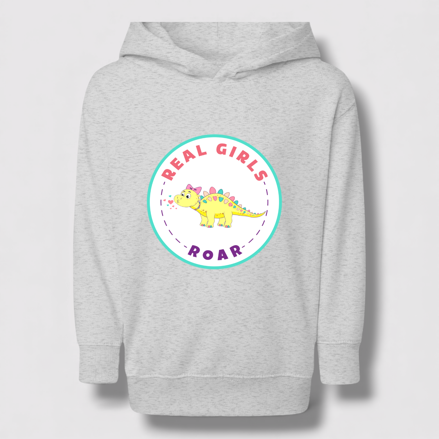 Karissa the Kentrosaurus Toddler Fleece Hoodie