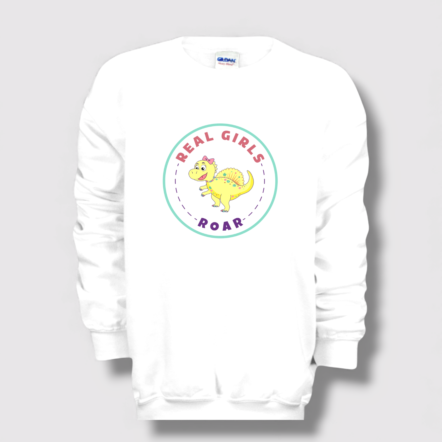 Samara the Spinosaurus Kids Sweatshirt