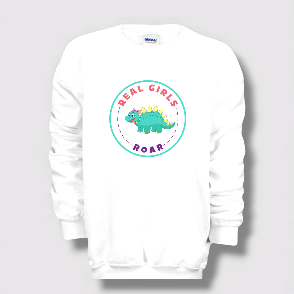 Sadie the Stegosaurus Kids Sweatshirt