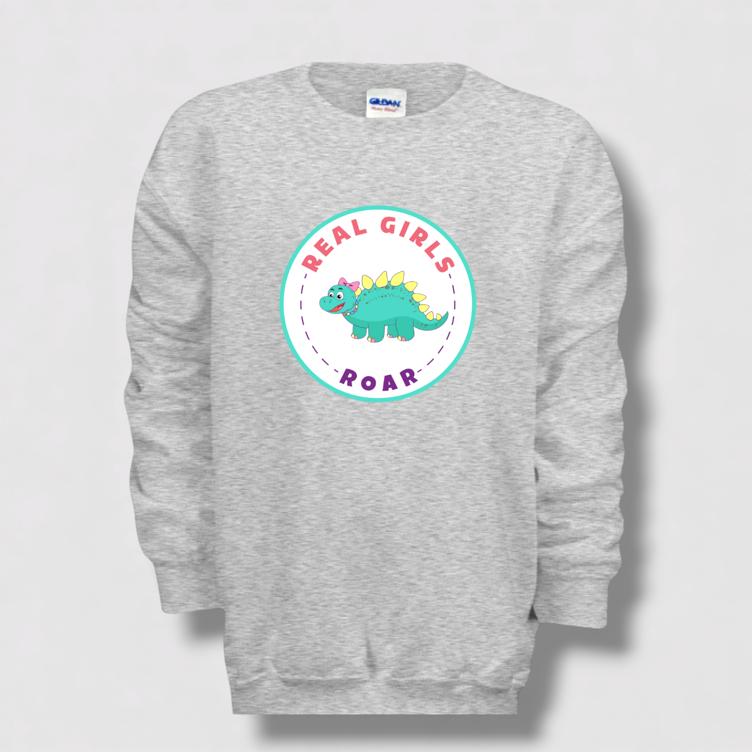 Sadie the Stegosaurus Kids Sweatshirt