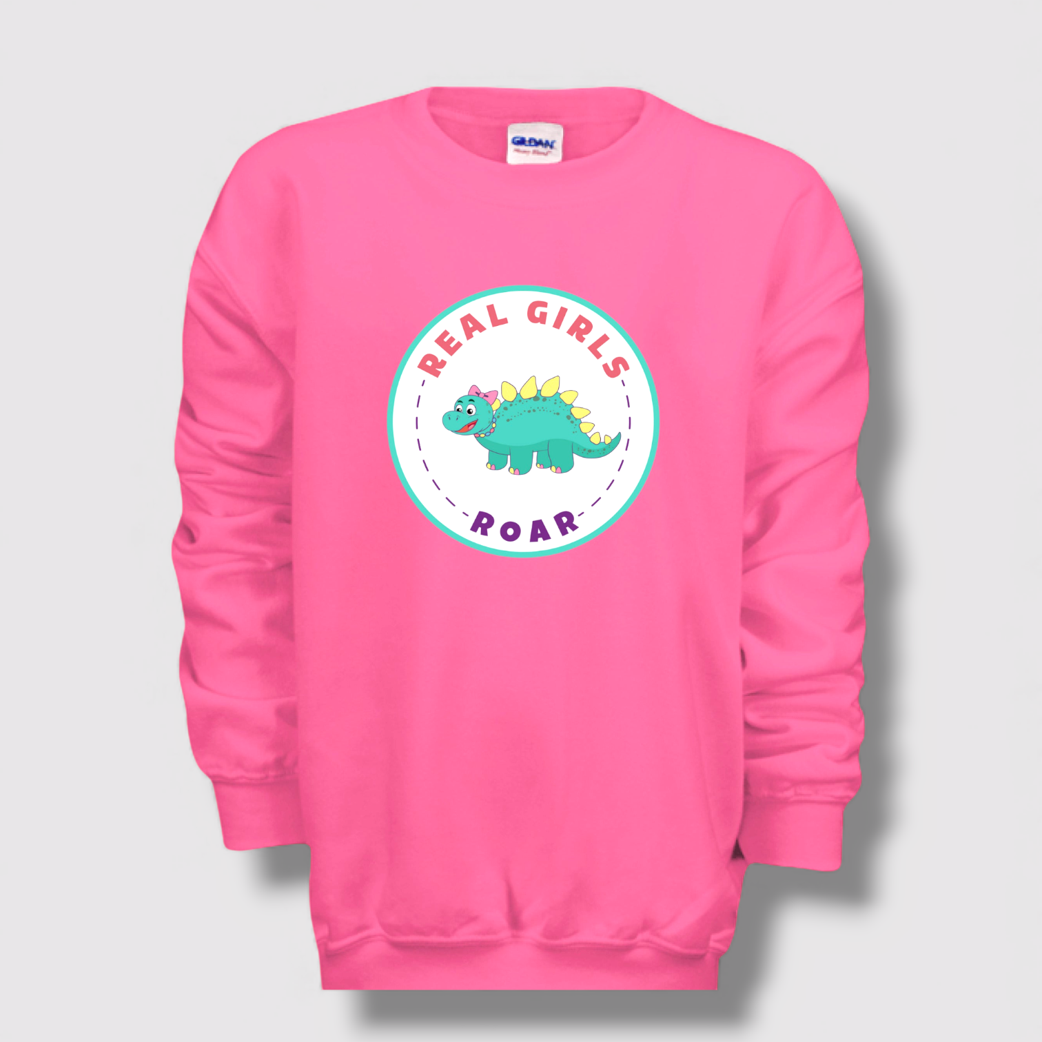 Sadie the Stegosaurus Kids Sweatshirt