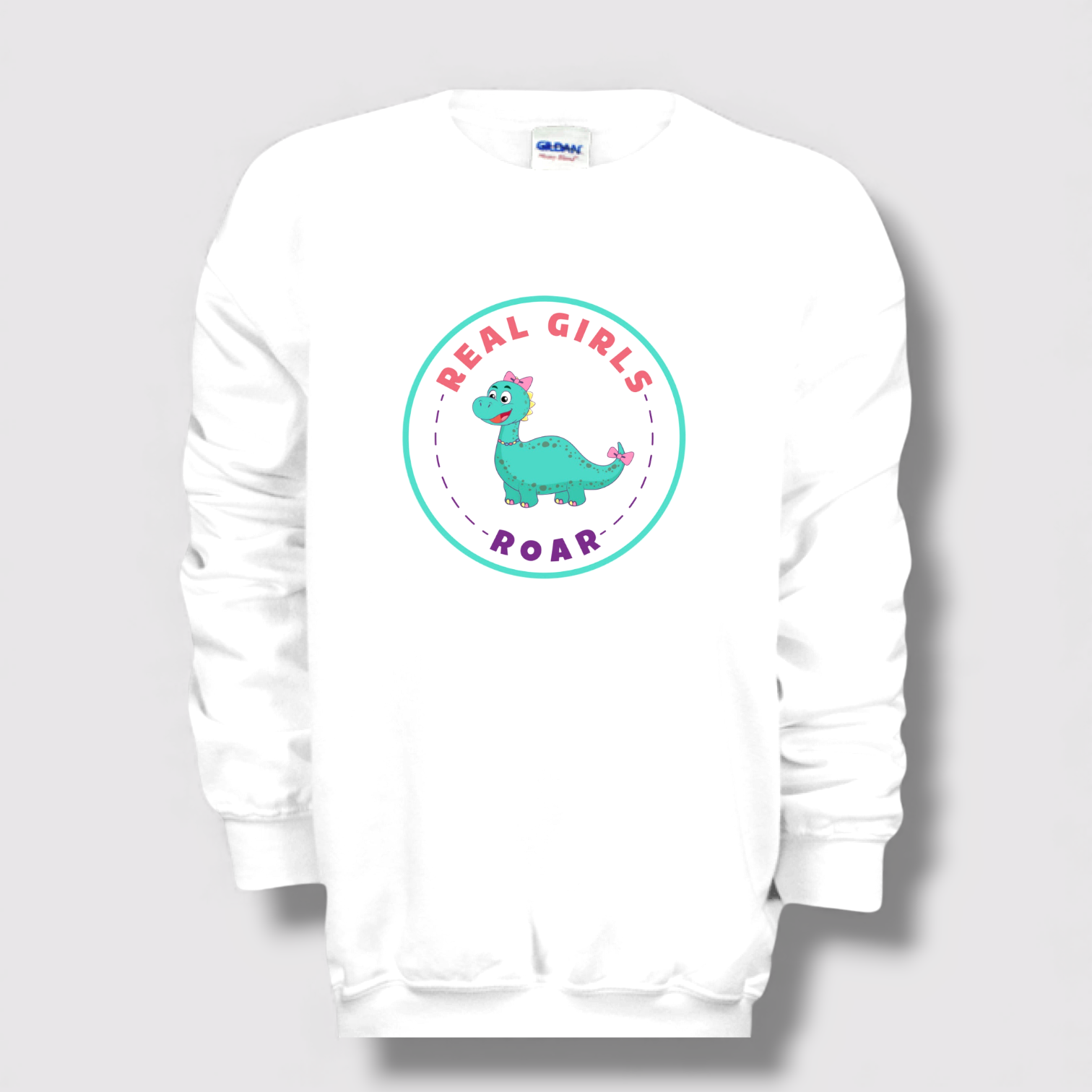 Bianca the Brachiosaurus Kids Sweatshirt