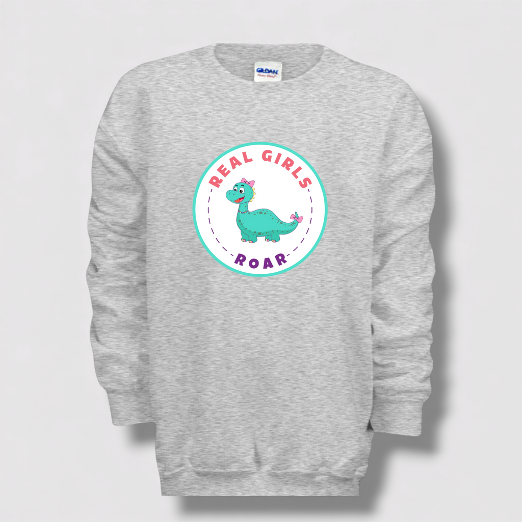 Bianca the Brachiosaurus Kids Sweatshirt