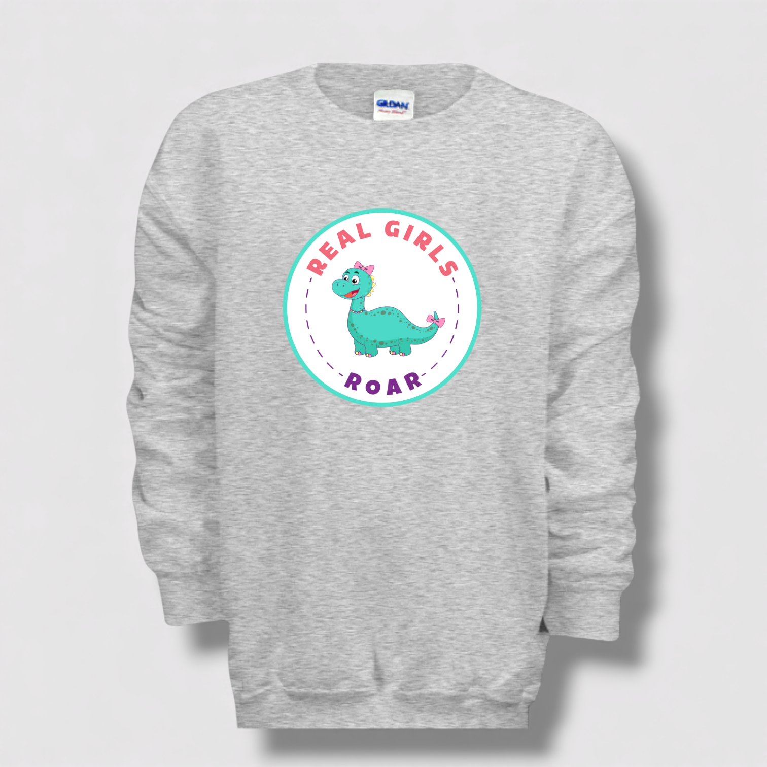 Bianca the Brachiosaurus Kids Sweatshirt