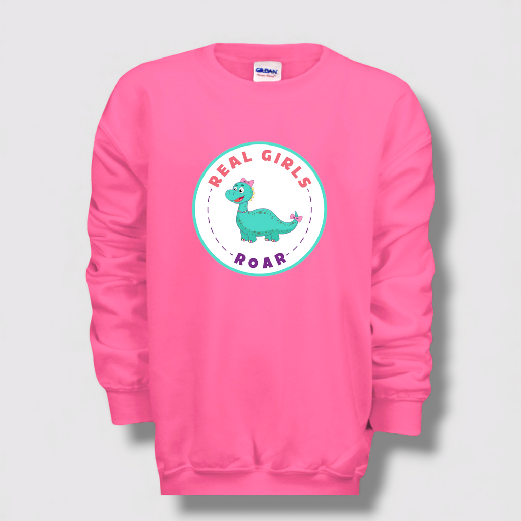 Bianca the Brachiosaurus Kids Sweatshirt
