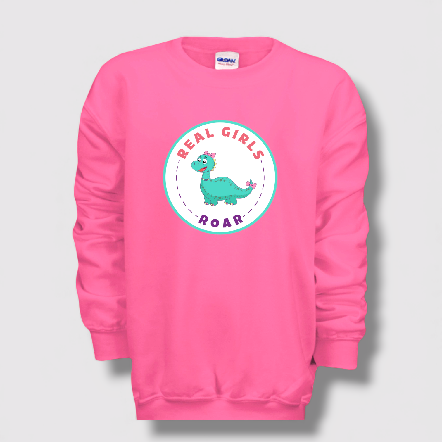 Bianca the Brachiosaurus Kids Sweatshirt