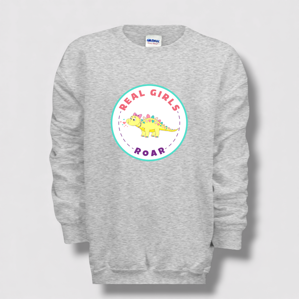 Karissa the Kentrosaurus Kids Sweatshirt