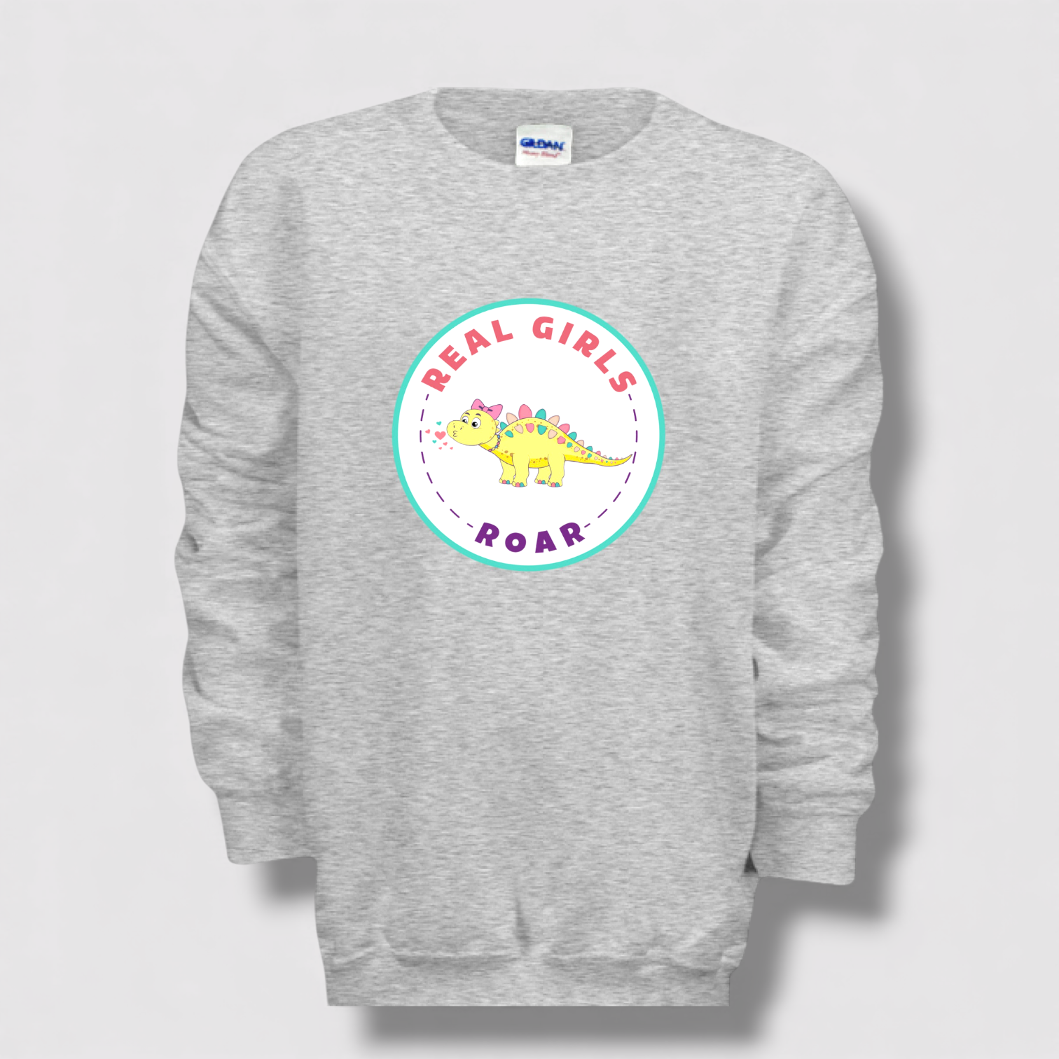 Karissa the Kentrosaurus Kids Sweatshirt