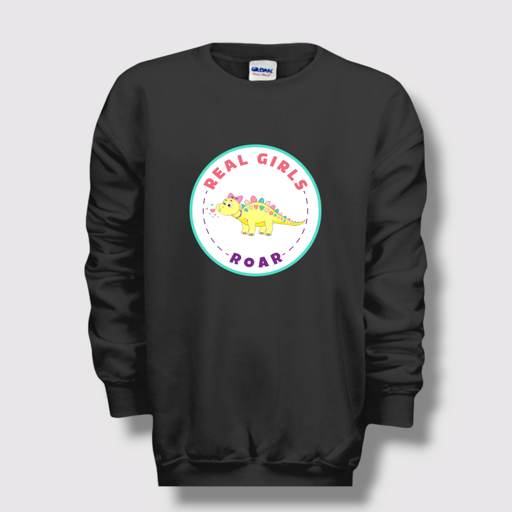 Karissa the Kentrosaurus Kids Sweatshirt