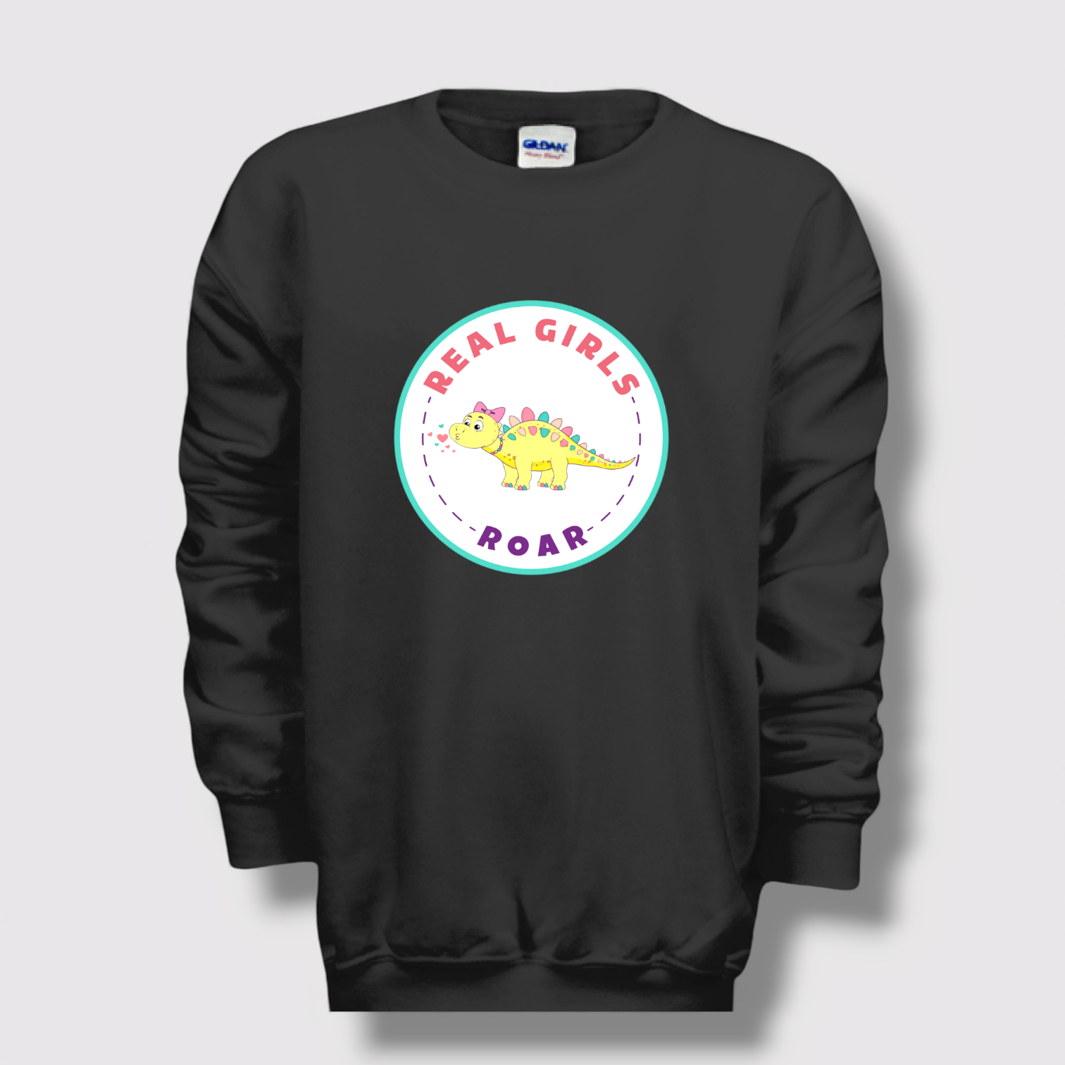 Karissa the Kentrosaurus Kids Sweatshirt