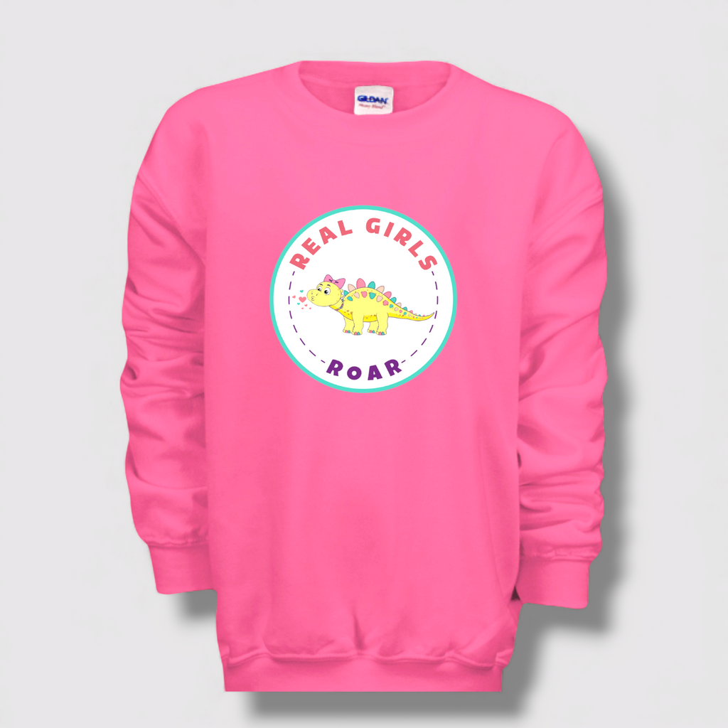 Karissa the Kentrosaurus Kids Sweatshirt