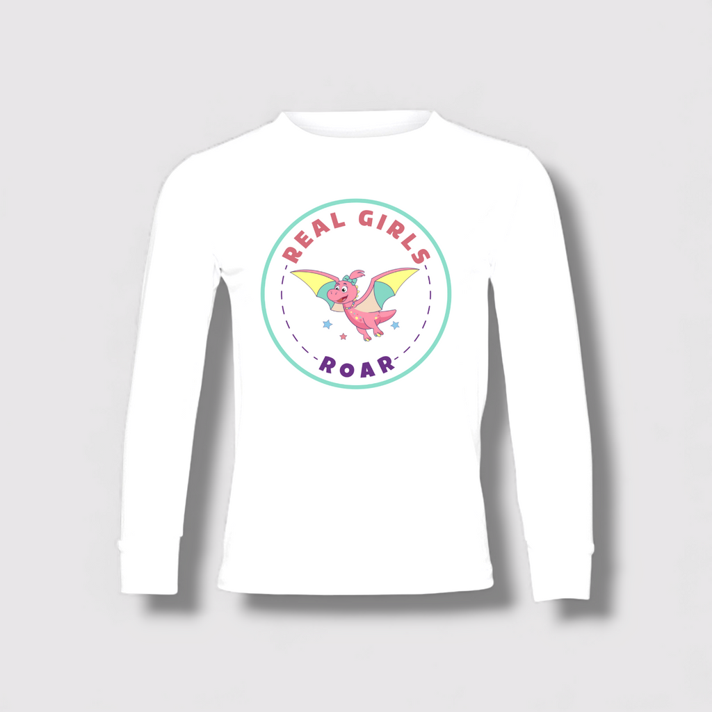 Pearly the Pterodactyl  Long Sleeve Tee