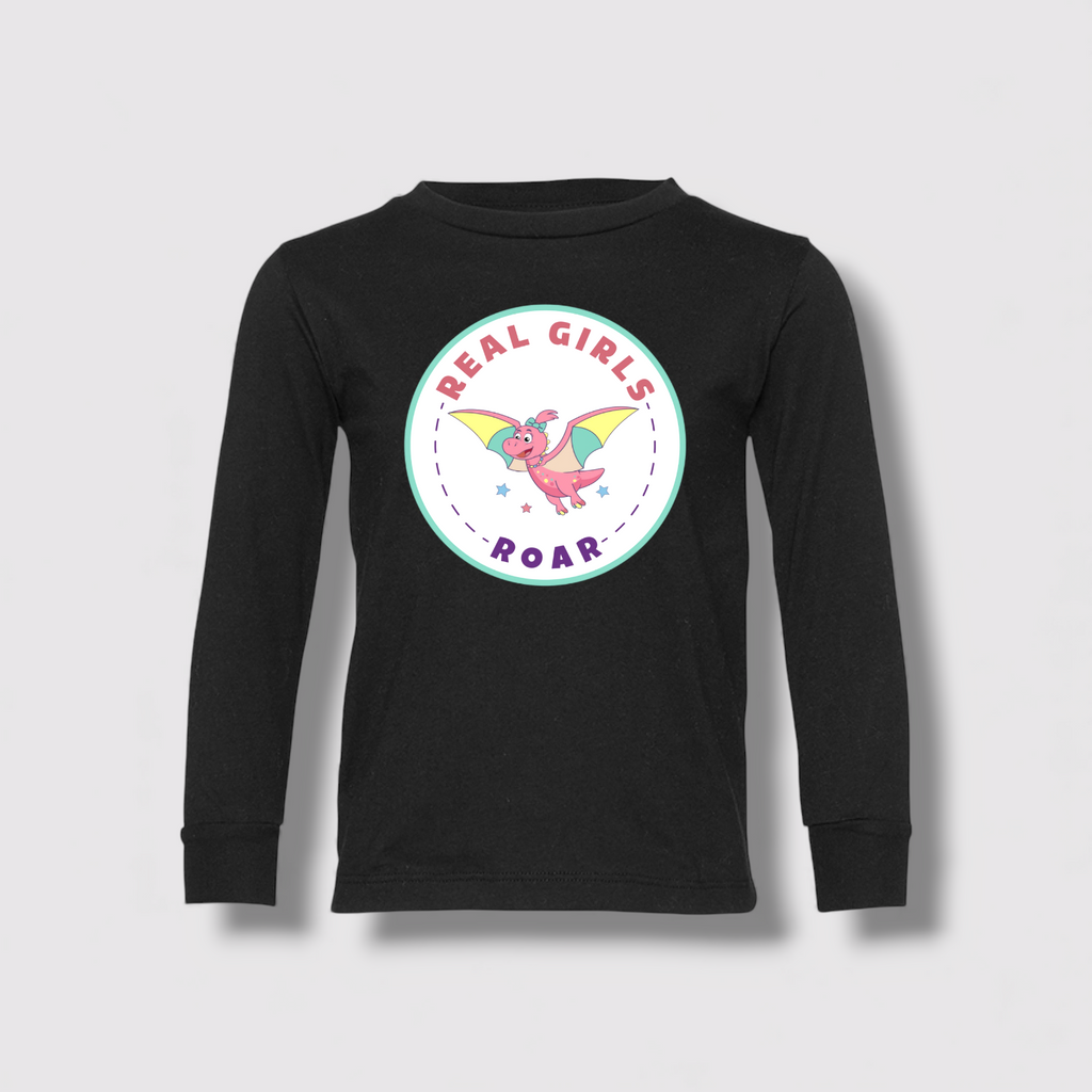Pearly the Pterodactyl  Long Sleeve Tee