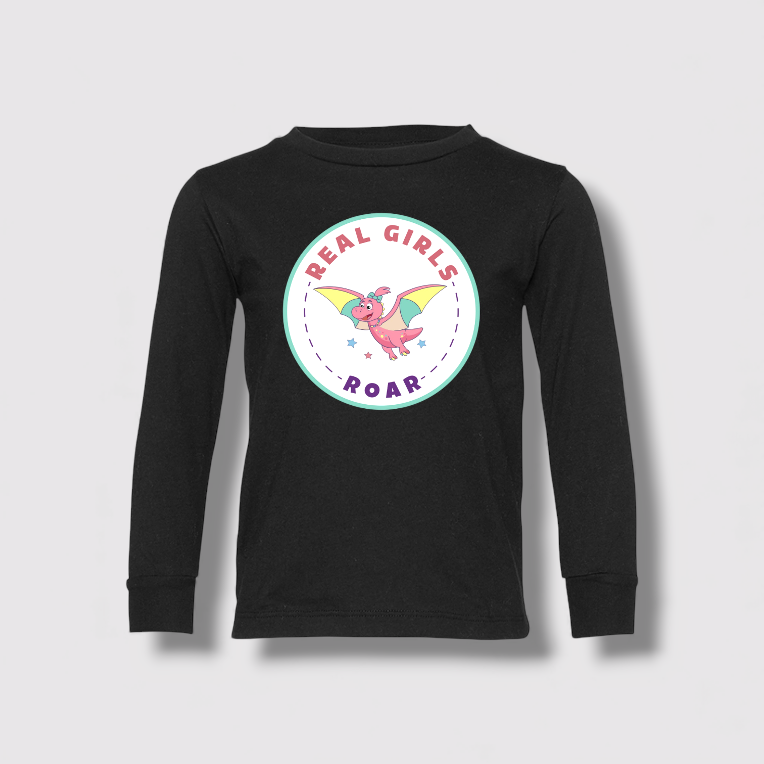 Pearly the Pterodactyl  Long Sleeve Tee