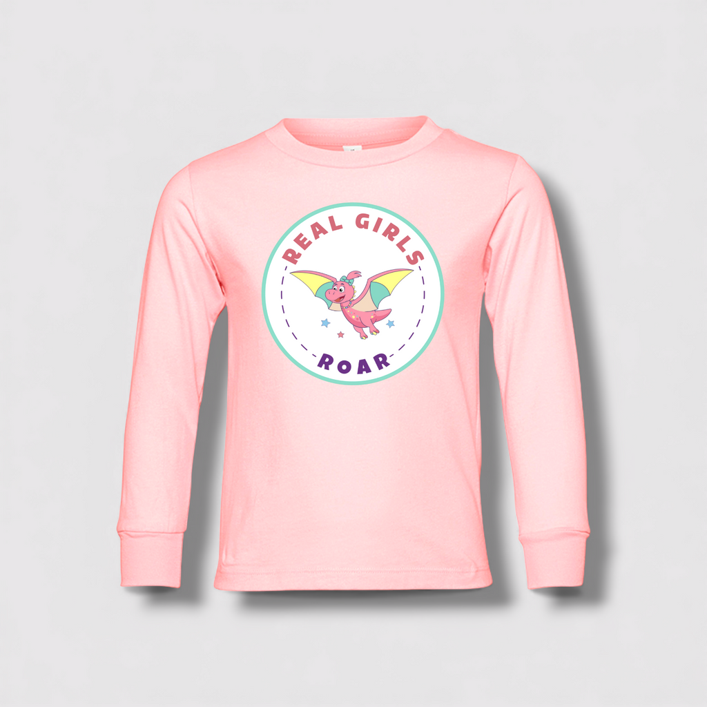 Pearly the Pterodactyl  Long Sleeve Tee