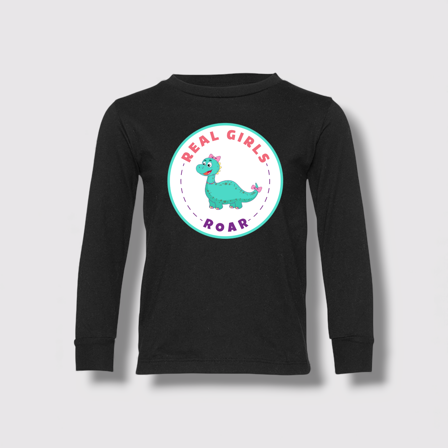 Bianca the Brachiosaurus  Long Sleeve Tee