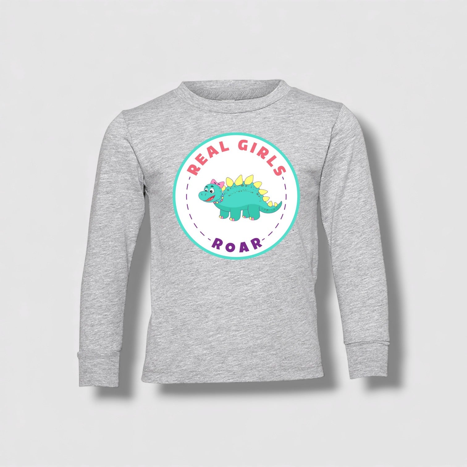 Sadie the Stegosaurus Long Sleeve Tee