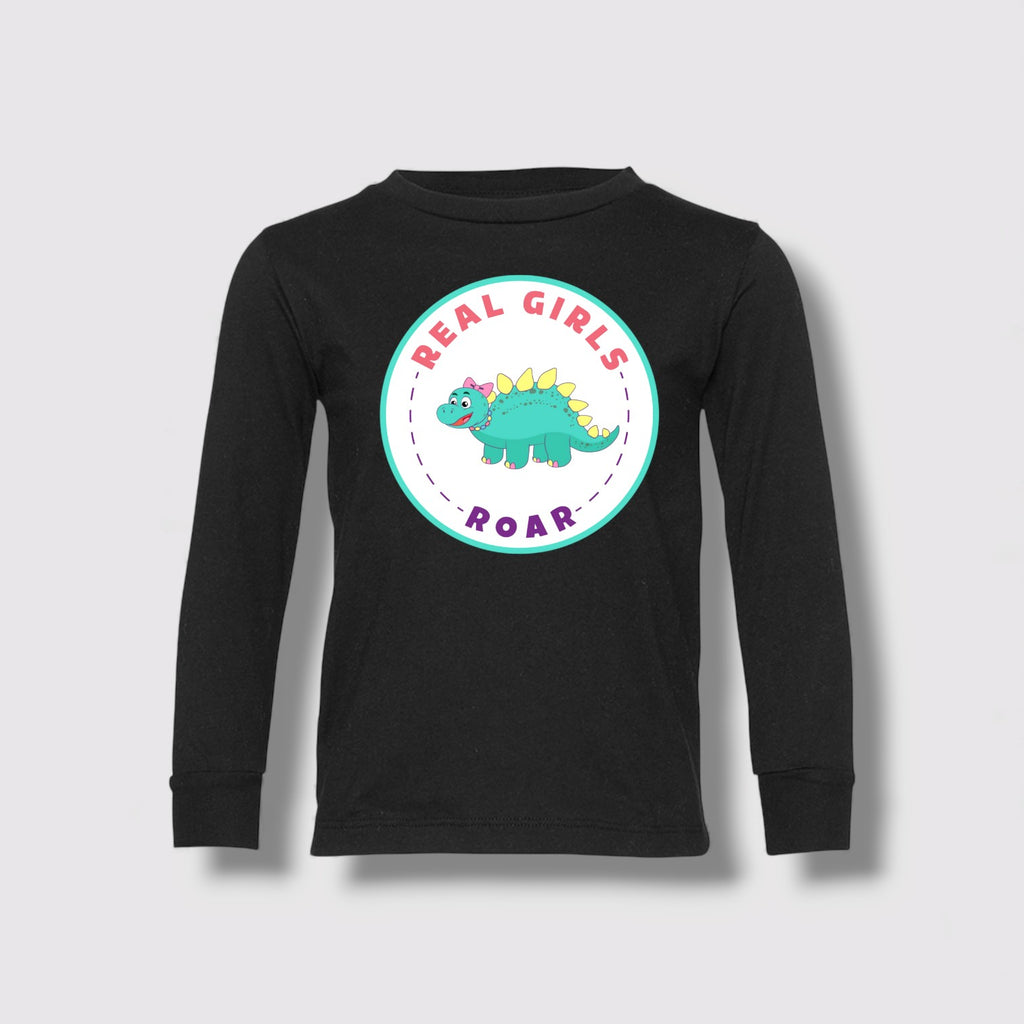 Sadie the Stegosaurus Long Sleeve Tee