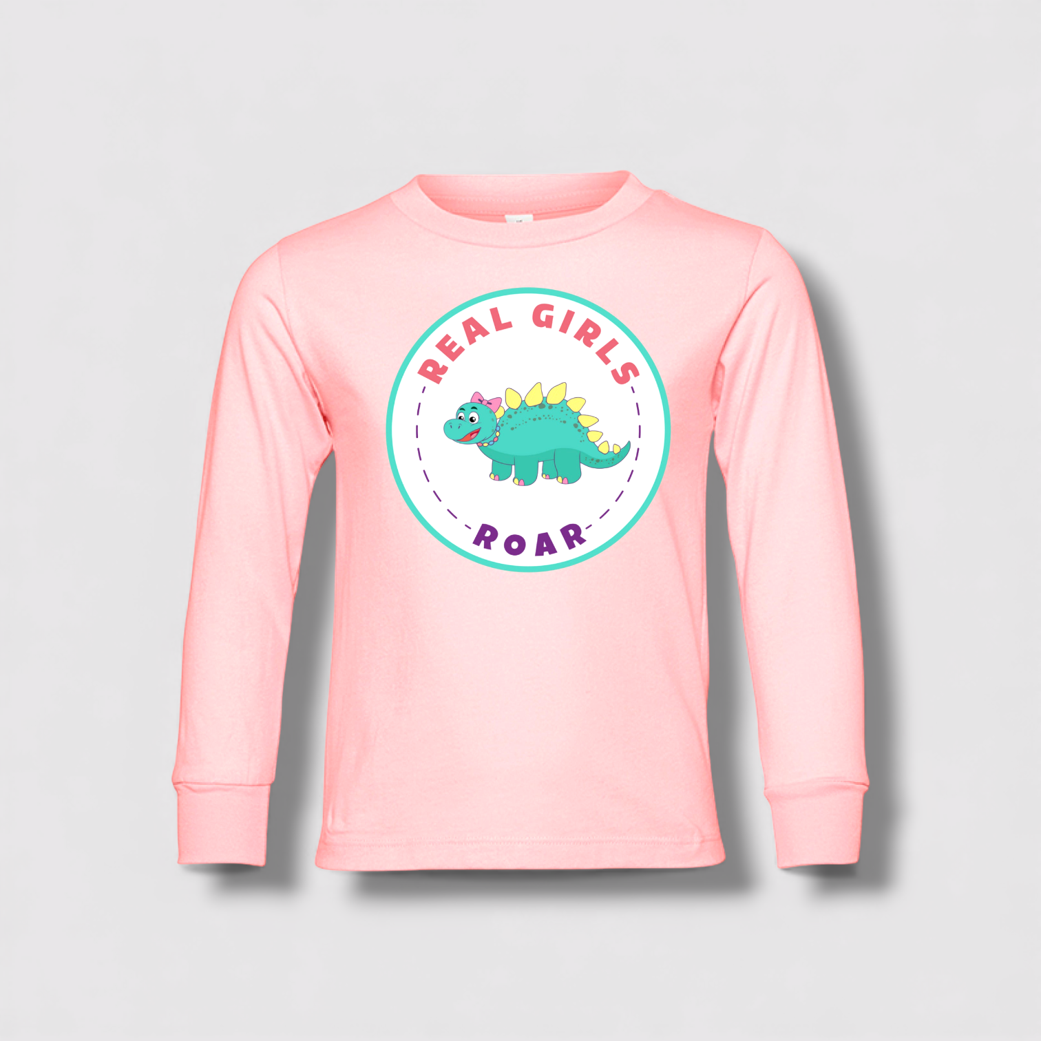 Sadie the Stegosaurus Long Sleeve Tee