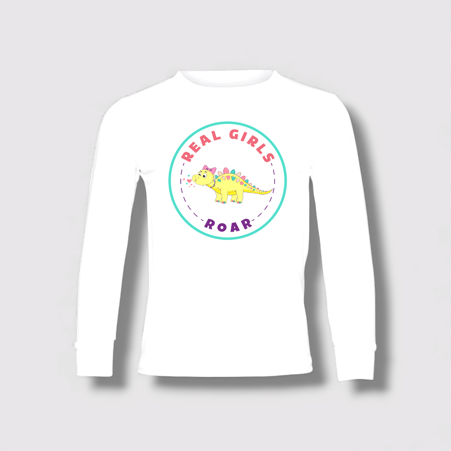 Karissa the Kentrosaurus Long Sleeve Tee