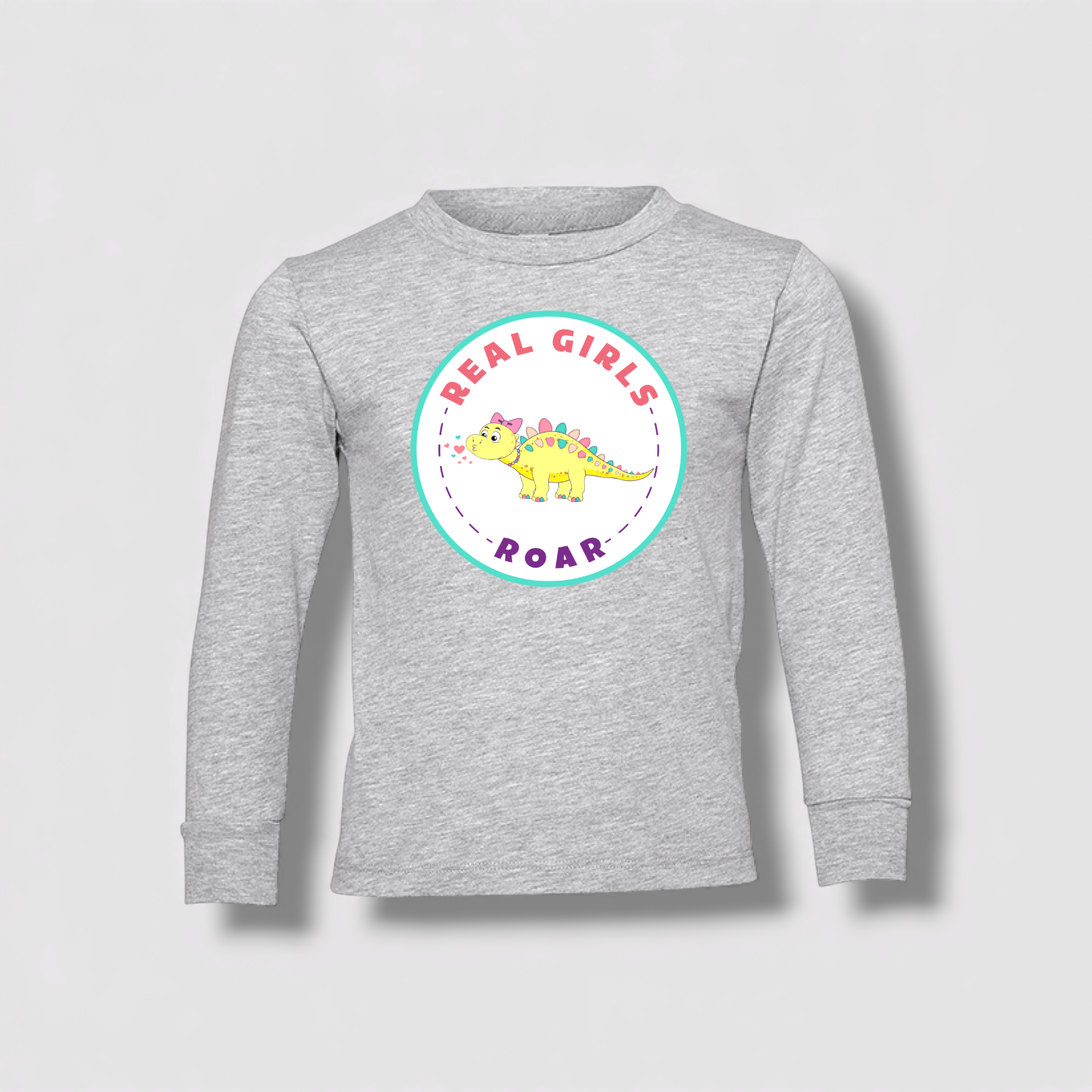 Karissa the Kentrosaurus Long Sleeve Tee