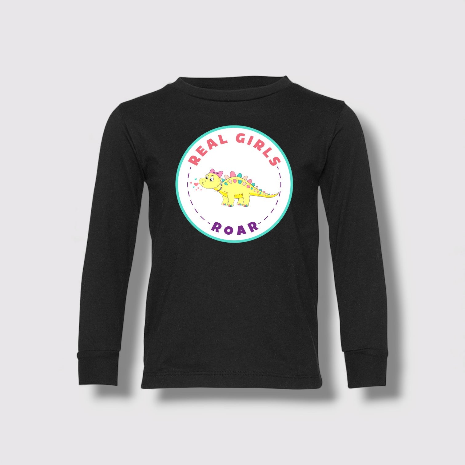 Karissa the Kentrosaurus Long Sleeve Tee