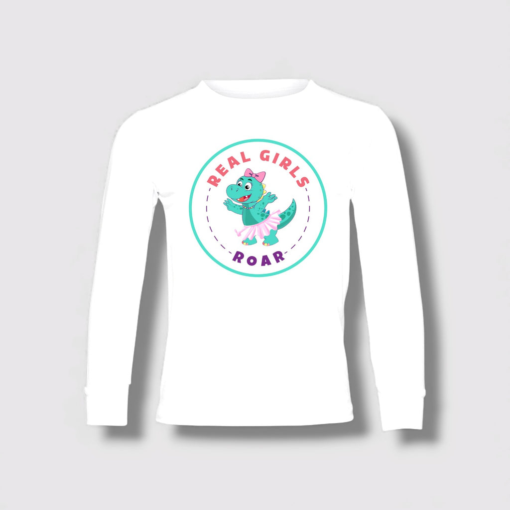 Twyla the T-Rex Toddler Long Sleeve Tee