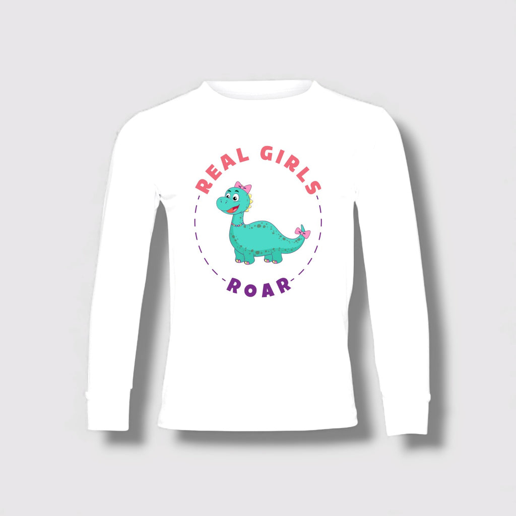 Bianca the Brachiosaurus Long Sleeve Pajama Tee