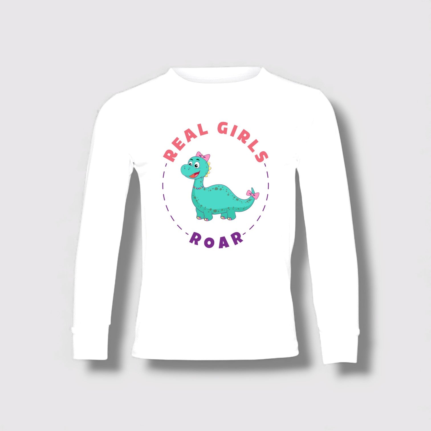 Bianca the Brachiosaurus Long Sleeve Pajama Tee