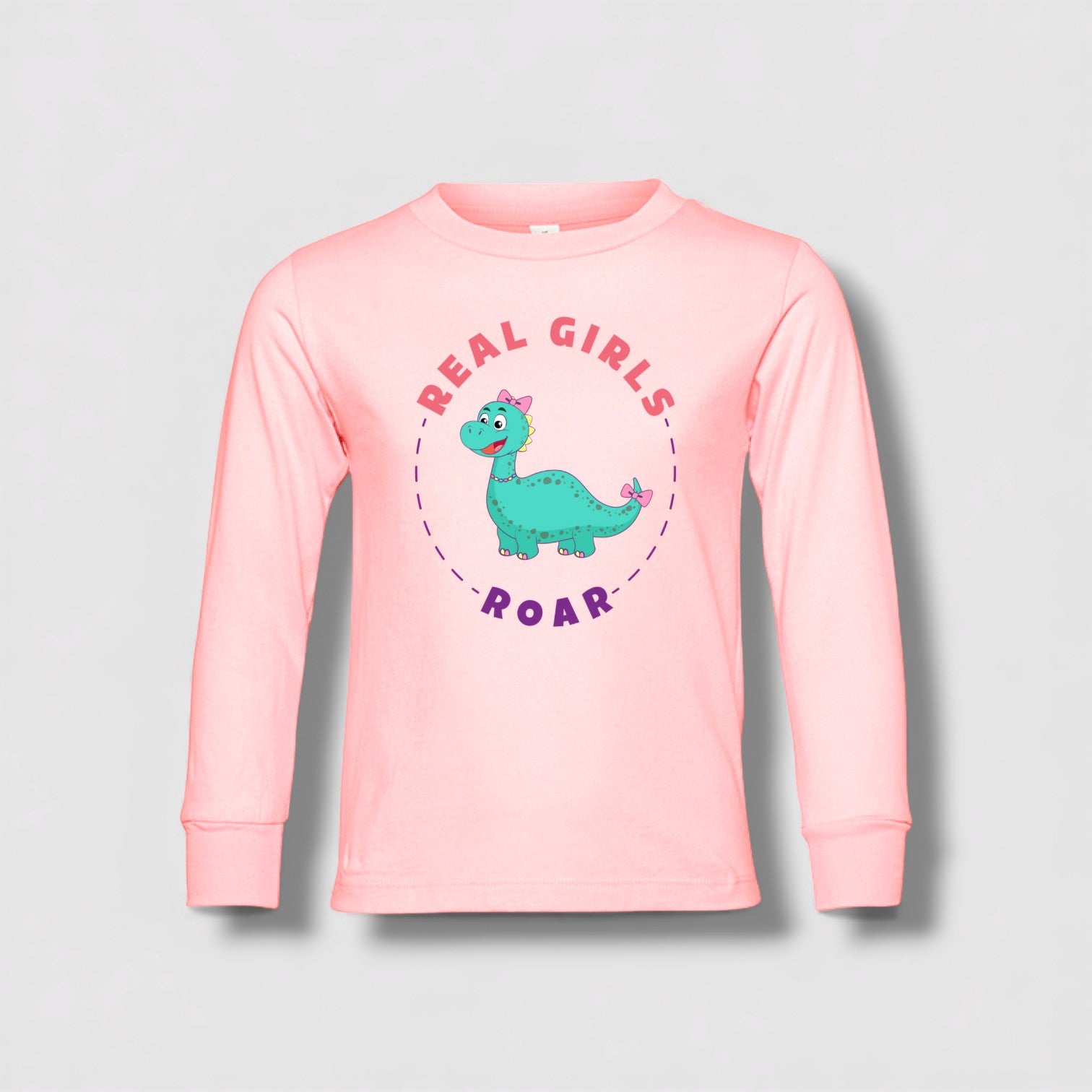 Bianca the Brachiosaurus Long Sleeve Pajama Tee