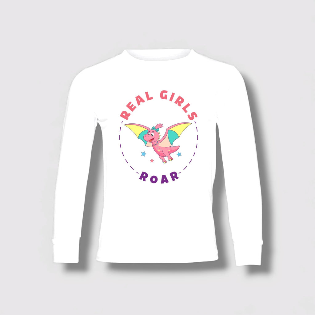 Pearly the Pterodactyl  Long Sleeve Pajama Tee