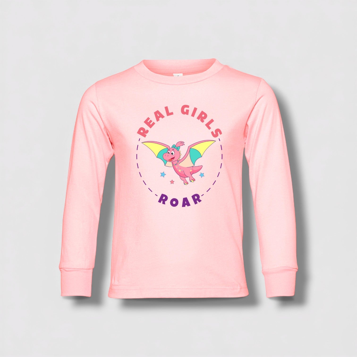 Pearly the Pterodactyl  Long Sleeve Pajama Tee