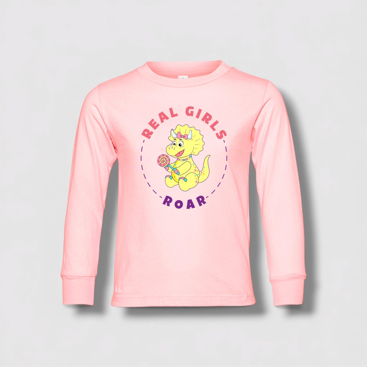 Tyra the Triceratops Long Sleeve Pajama Tee