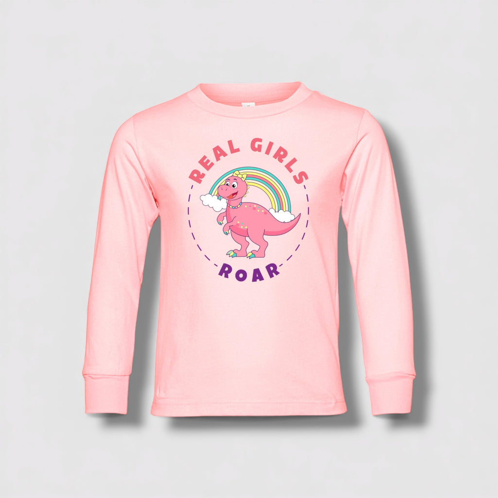 Ren the Raptor Long Sleeve Pajama Tee