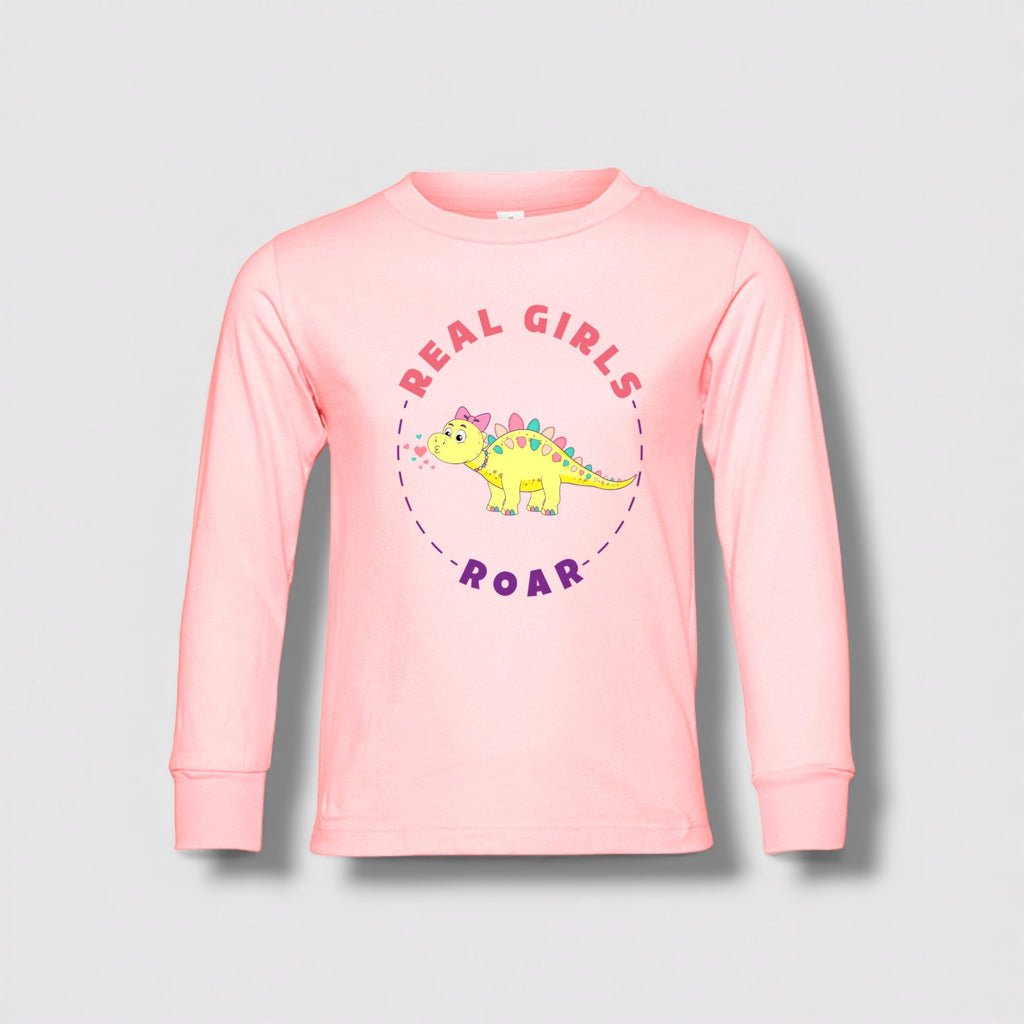 Karissa the Kentrosaurus Long Sleeve Pajama Tee