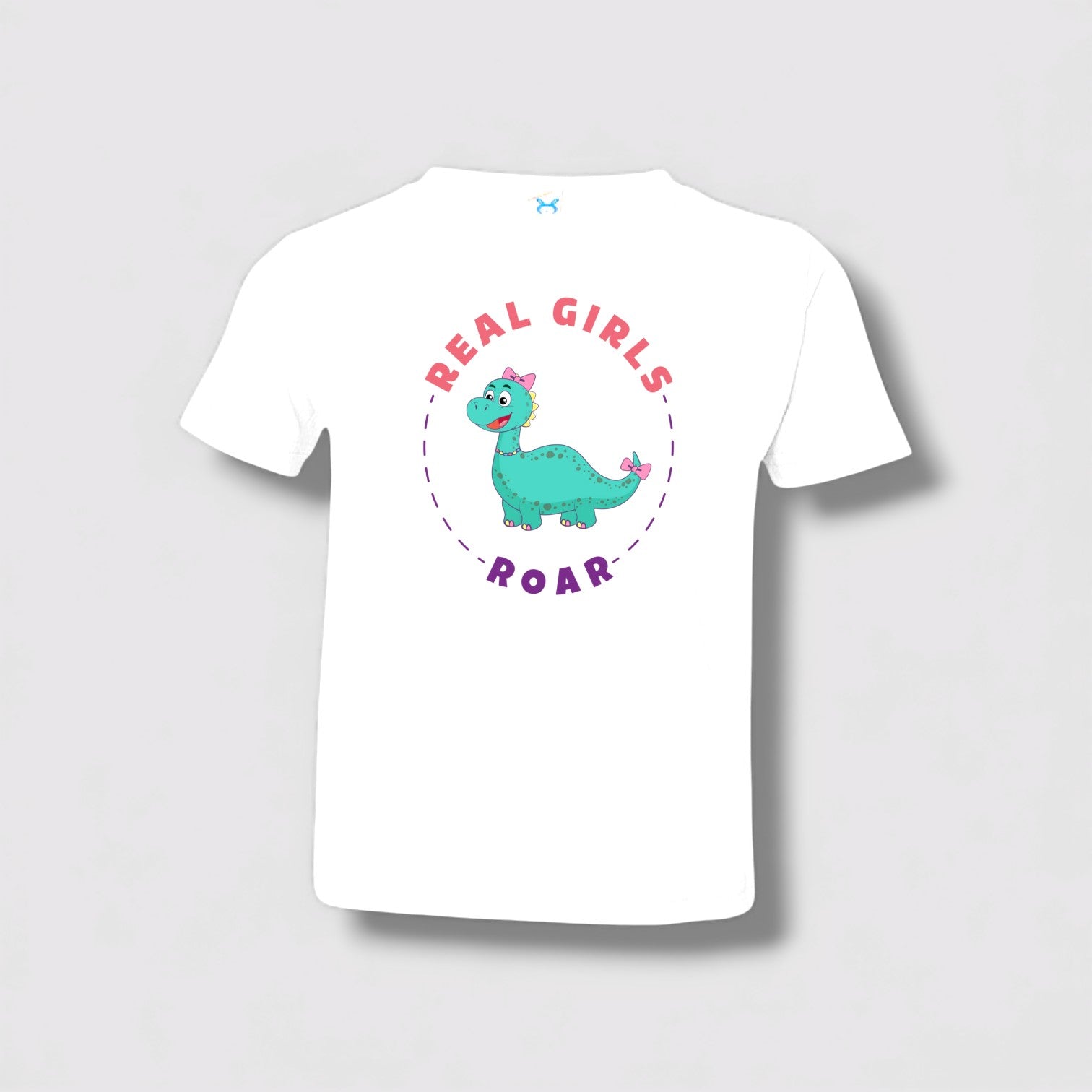 Bianca the Brachiosaurus Short Sleeve Pajama Tee