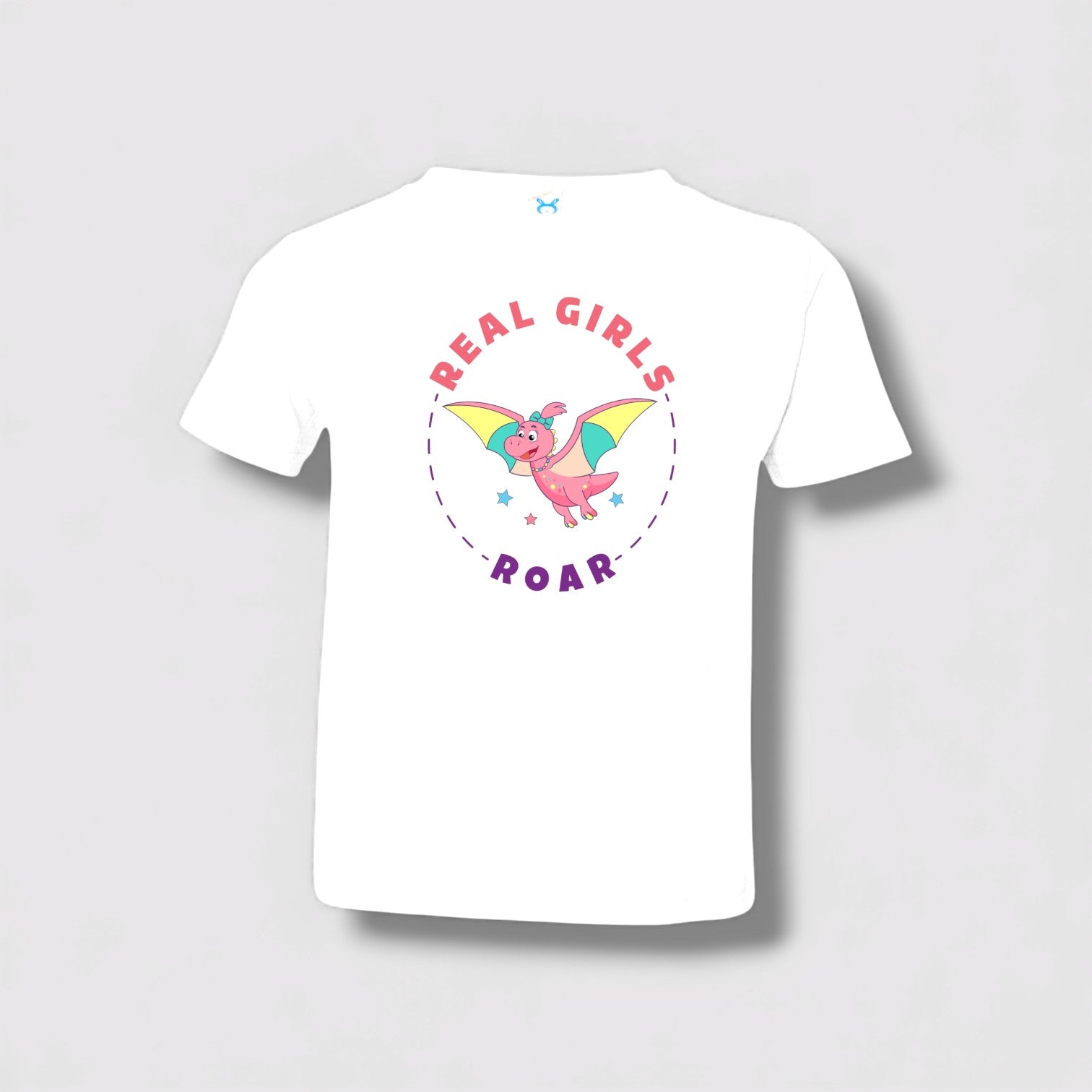 Pearly the Pterodactyl Short Sleeve Pajama Tee