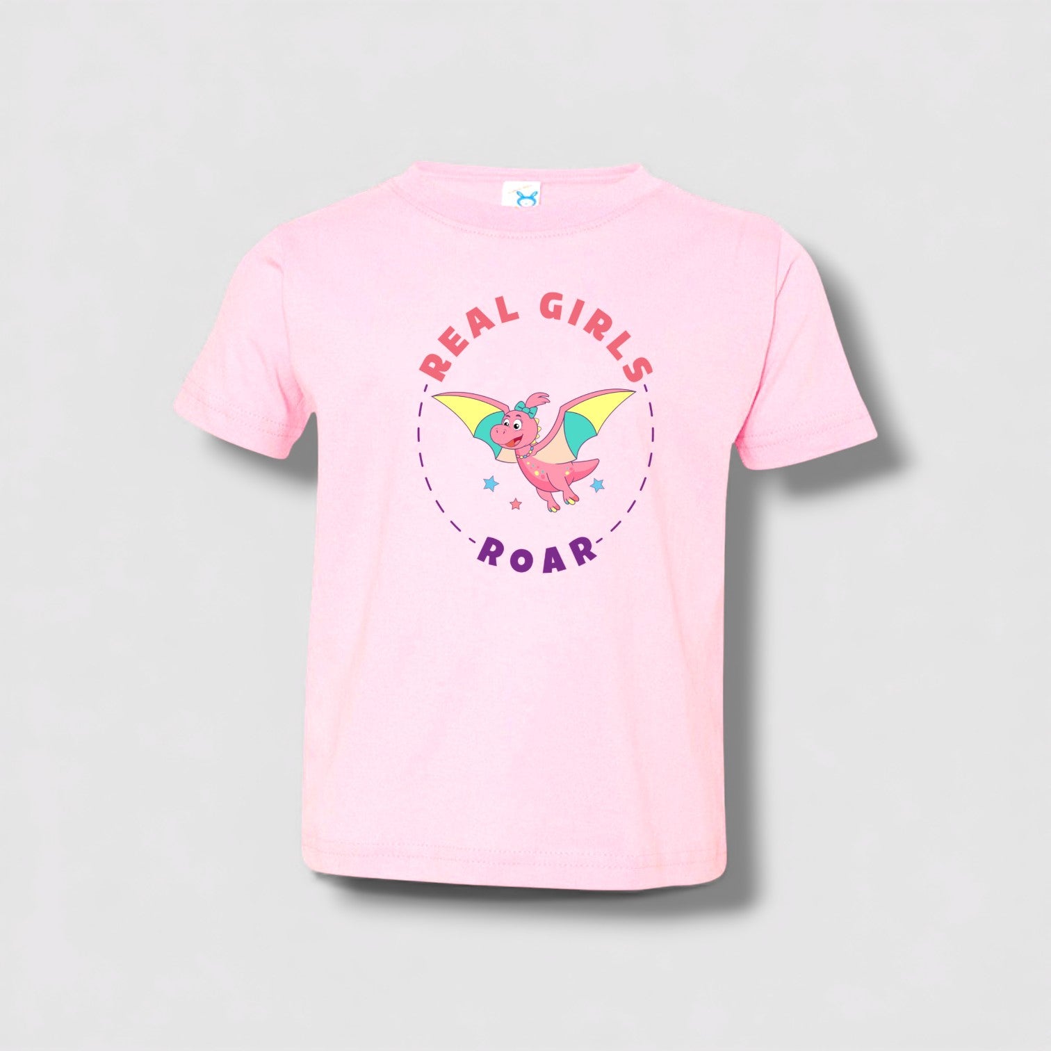 Pearly the Pterodactyl Short Sleeve Pajama Tee