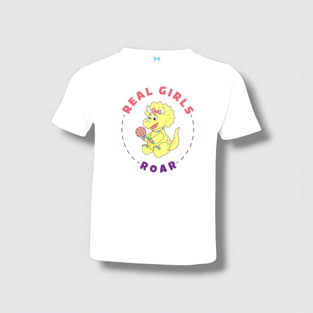 Tyra the Triceratops Short Sleeve Pajama Tee